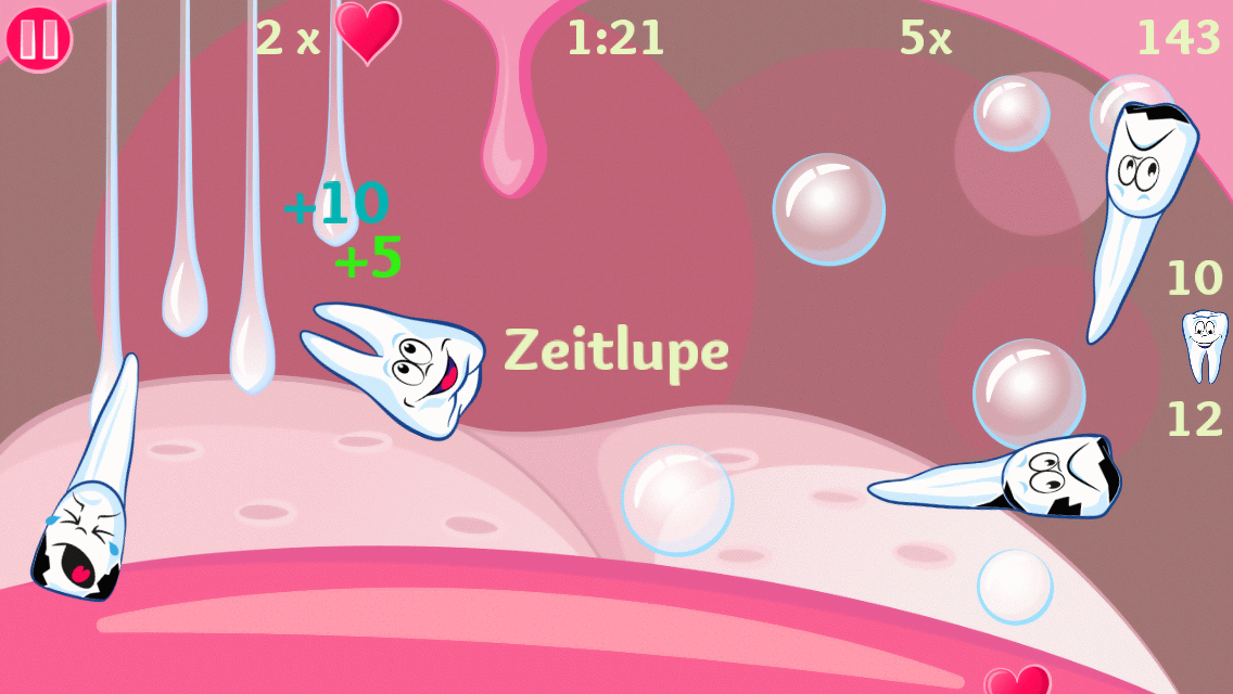 Power-Up: Zeitlupe